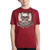 Youth Heather Contender Tee Thumbnail