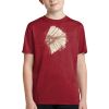 Youth Heather Contender Tee Thumbnail