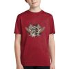 Youth Heather Contender Tee Thumbnail