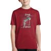 Youth Heather Contender Tee Thumbnail