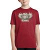 Youth Heather Contender Tee Thumbnail