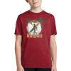 Youth Heather Contender Tee Thumbnail