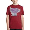 Youth Heather Contender Tee Thumbnail