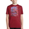 Youth Heather Contender Tee Thumbnail