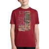 Youth Heather Contender Tee Thumbnail