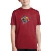 Youth Heather Contender Tee Thumbnail
