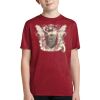 Youth Heather Contender Tee Thumbnail
