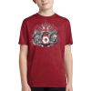 Youth Heather Contender Tee Thumbnail