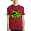 Youth Heather Contender Tee Thumbnail