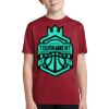 Youth Heather Contender Tee Thumbnail