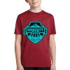 Youth Heather Contender Tee Thumbnail