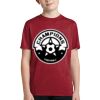 Youth Heather Contender Tee Thumbnail