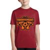 Youth Heather Contender Tee Thumbnail