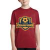 Youth Heather Contender Tee Thumbnail