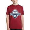 Youth Heather Contender Tee Thumbnail