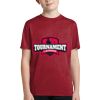 Youth Heather Contender Tee Thumbnail