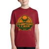 Youth Heather Contender Tee Thumbnail