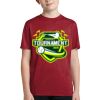 Youth Heather Contender Tee Thumbnail
