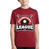 Youth Heather Contender Tee Thumbnail