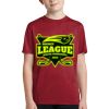Youth Heather Contender Tee Thumbnail