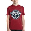 Youth Heather Contender Tee Thumbnail