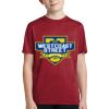 Youth Heather Contender Tee Thumbnail