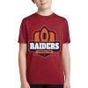 Youth Heather Contender Tee Thumbnail