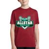 Youth Heather Contender Tee Thumbnail