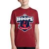 Youth Heather Contender Tee Thumbnail
