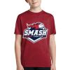 Youth Heather Contender Tee Thumbnail