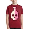 Youth Heather Contender Tee Thumbnail