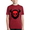Youth Heather Contender Tee Thumbnail