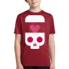 Youth Heather Contender Tee Thumbnail