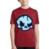 Youth Heather Contender Tee Thumbnail