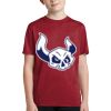 Youth Heather Contender Tee Thumbnail