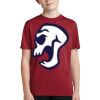 Youth Heather Contender Tee Thumbnail