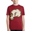 Youth Heather Contender Tee Thumbnail