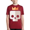 Youth Heather Contender Tee Thumbnail