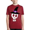 Youth Heather Contender Tee Thumbnail