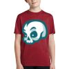 Youth Heather Contender Tee Thumbnail