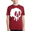 Youth Heather Contender Tee Thumbnail