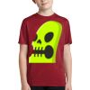Youth Heather Contender Tee Thumbnail