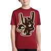 Youth Heather Contender Tee Thumbnail
