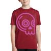 Youth Heather Contender Tee Thumbnail