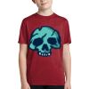 Youth Heather Contender Tee Thumbnail