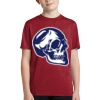 Youth Heather Contender Tee Thumbnail
