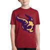 Youth Heather Contender Tee Thumbnail