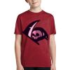 Youth Heather Contender Tee Thumbnail
