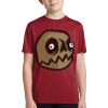 Youth Heather Contender Tee Thumbnail