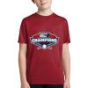 Youth Heather Contender Tee Thumbnail